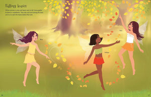 Usborne – Sticker Dolly Dressing Dancing Fairies Buch