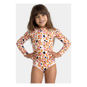 Beach & Bandits - UV-Schutz Badeanzug Candy Leopard Recycelte Fasern