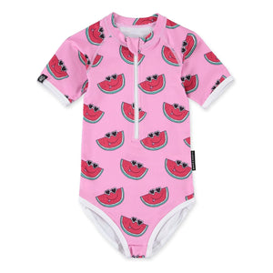 Beach & Bandits - UV-Schutz Badehose Chunck A Licious recycelte Fasern | Rosa