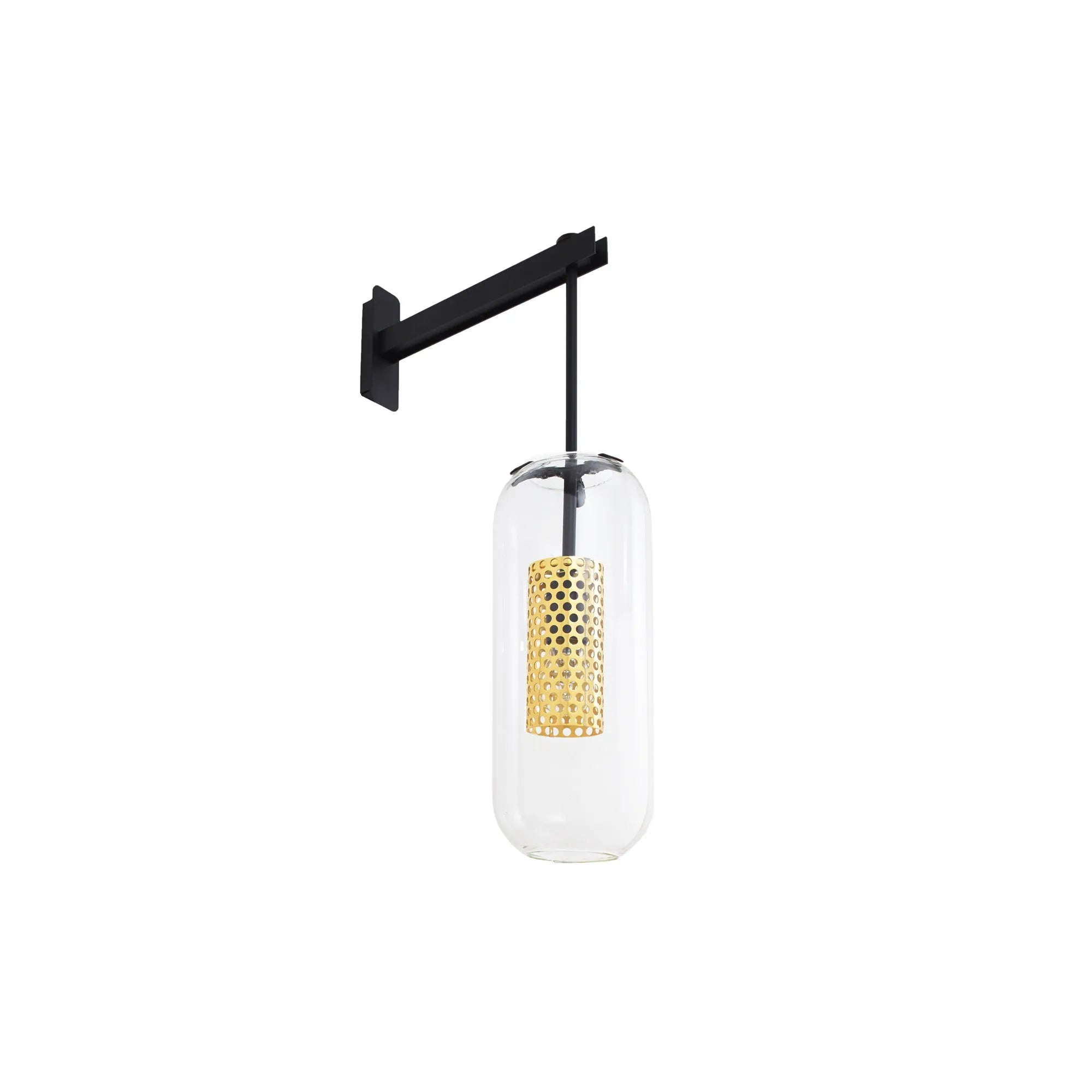 Maison Sarah Lavoine - Vadim Wandlampe | Schwarz