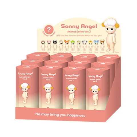Sonny Angel - Orijinal Hayvanlar Serisi Versiyon 2 Sürpriz Kör Paket