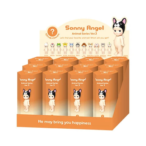 Sonny Angel - Orijinal Hayvanlar Serisi Versiyon 3 Sürpriz Kör Paket