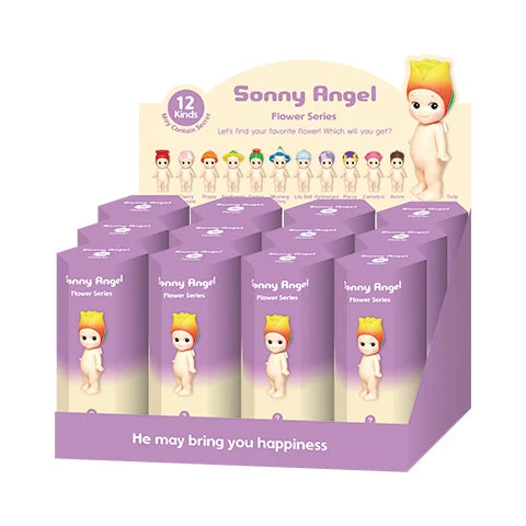 Sonny Angel - Orijinal Çiçek Serisi Sürpriz Kör Paket