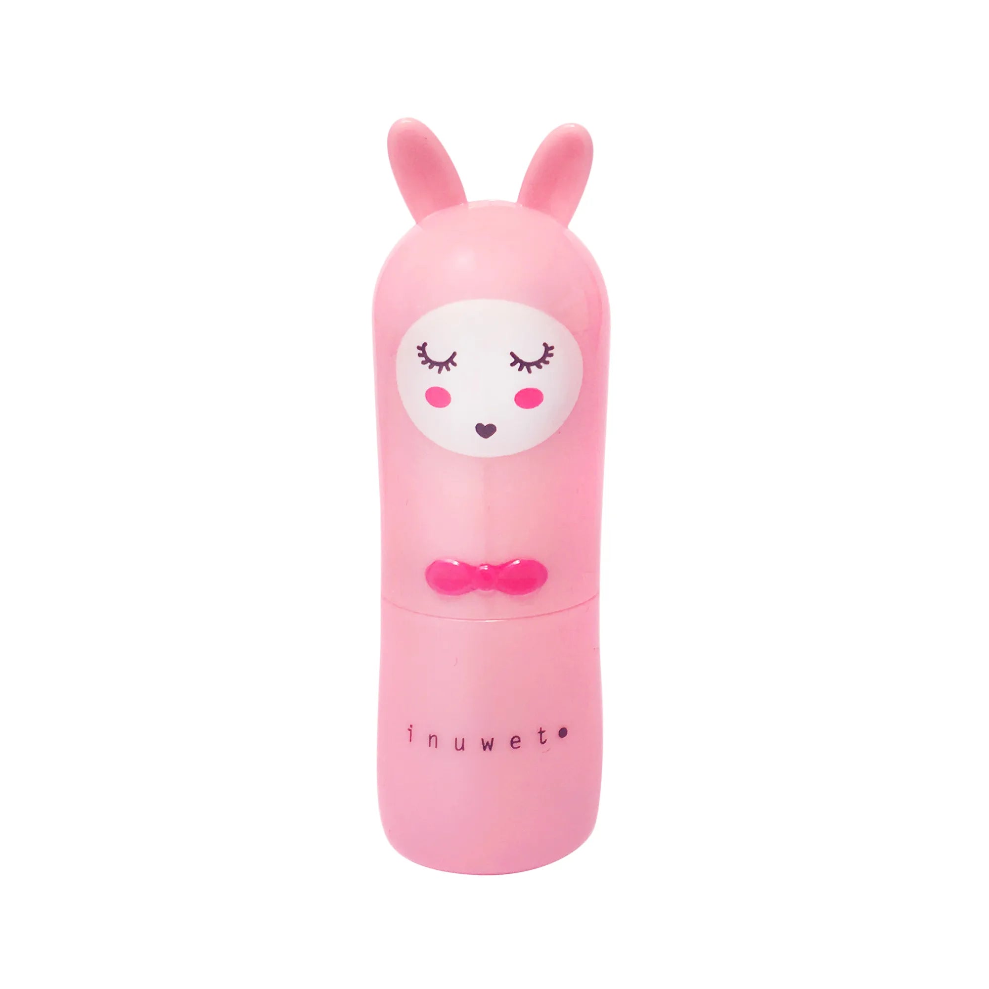 Inuwet - Veganer Hase Lippenbalsam - Erdbeere