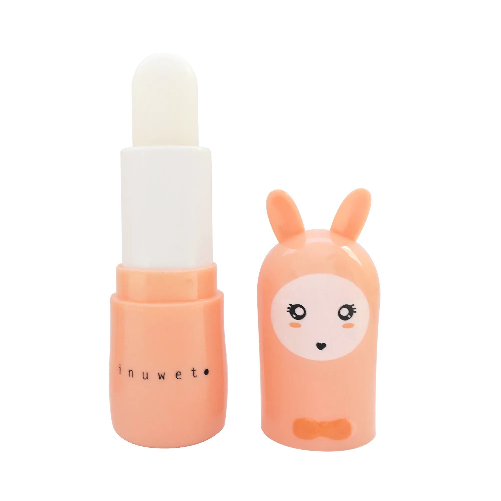 Inuwet - Veganer Hasen-Lippenbalsam - Vanille-Kokosnuss