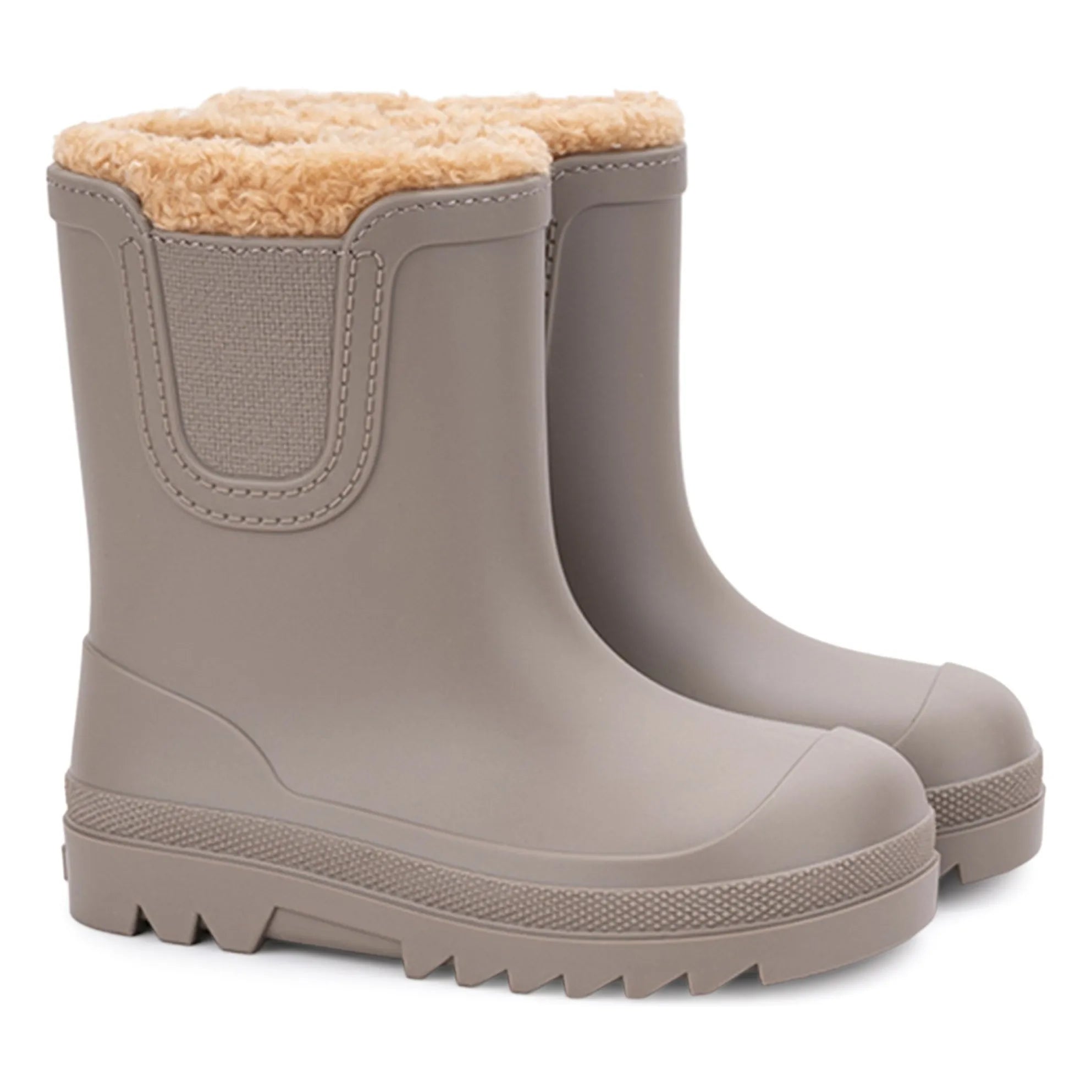 Igor - Verona Borrego Gefütterte Regenstiefel | Graubraun