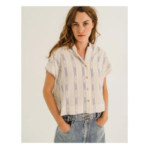 Tinsels - Virza Hemd | Blau