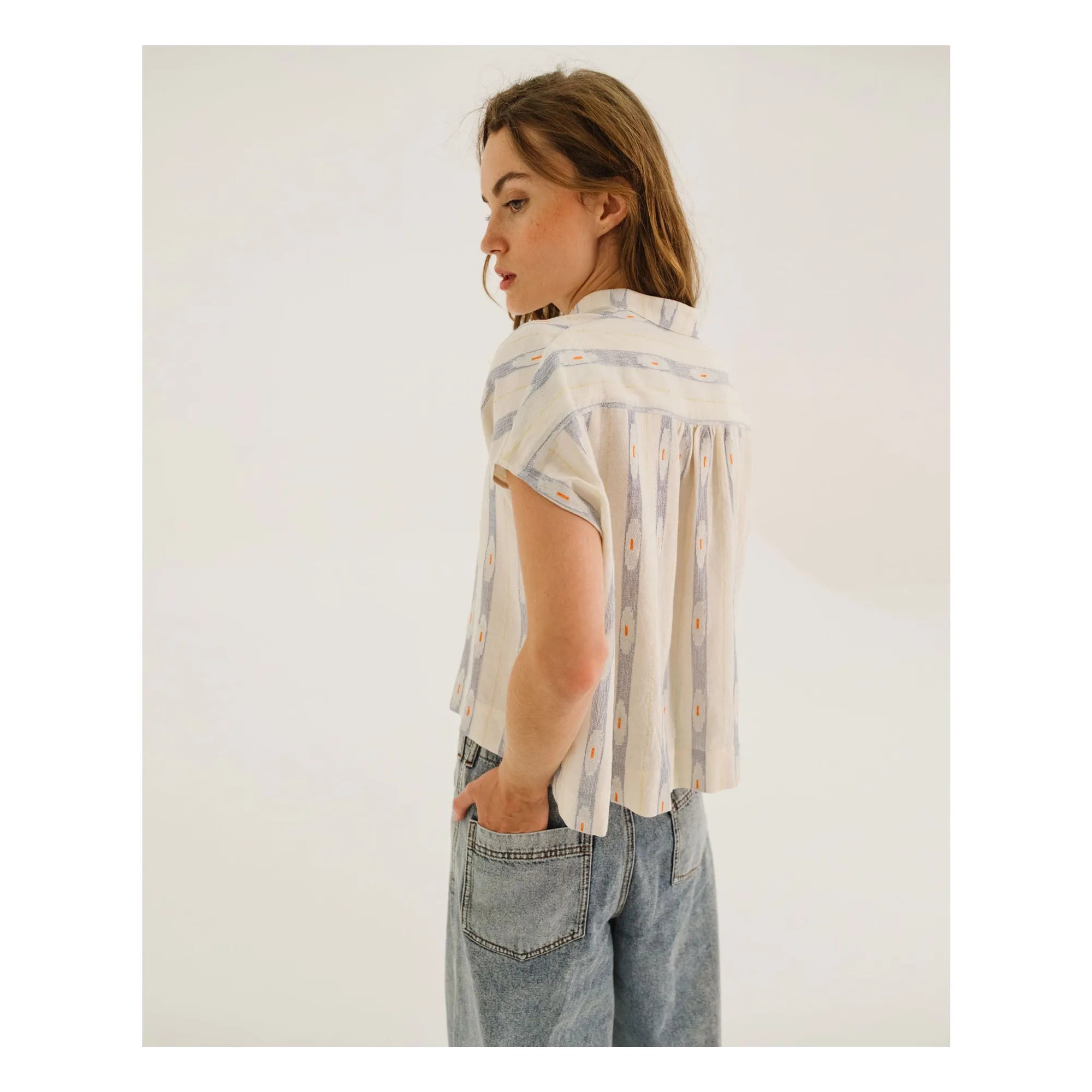 Tinsels - Virza Hemd | Blau