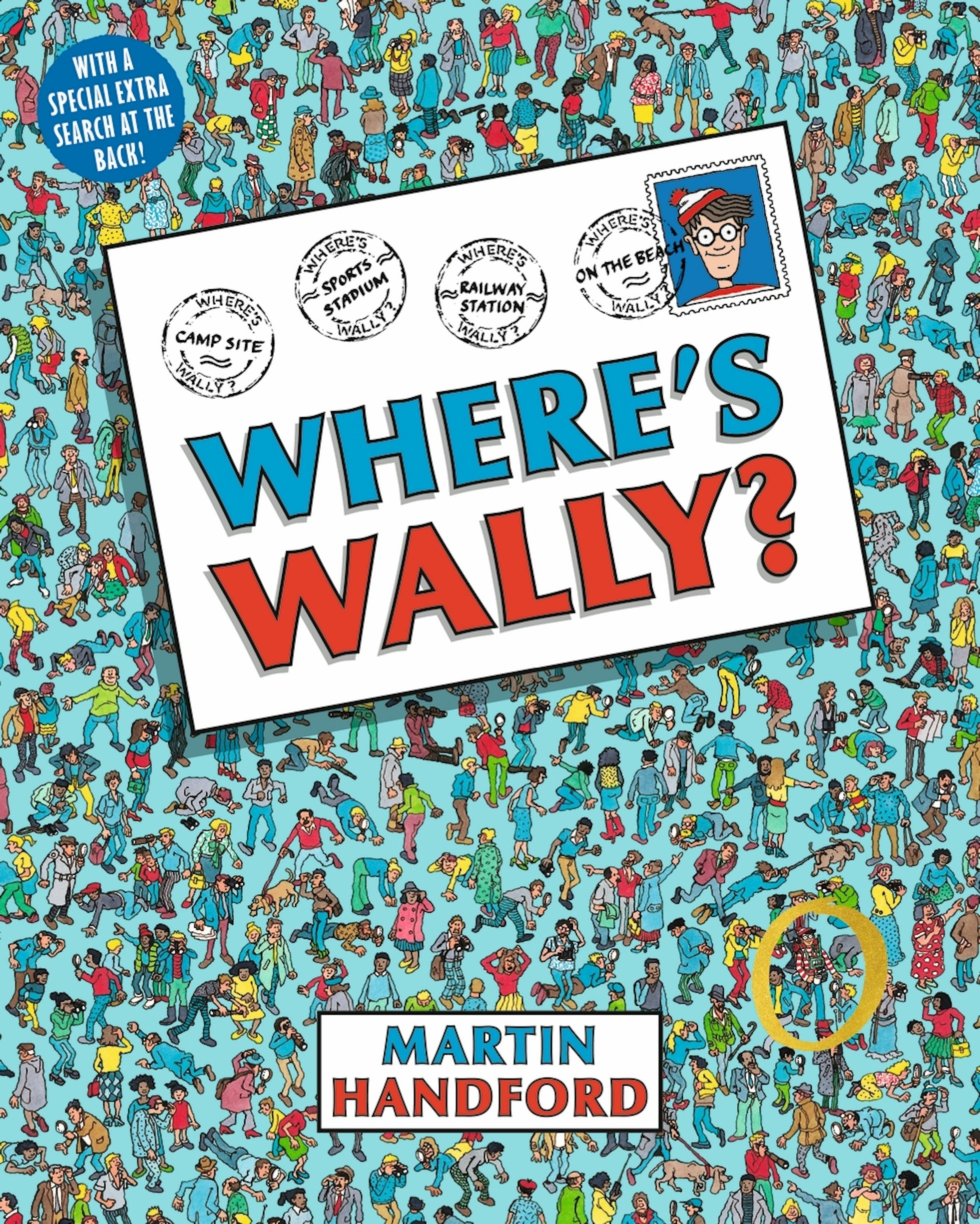 Walker Buch - Wo ist Walter?