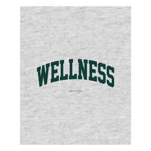 Sporty & Rich - Wellness Ivy T-Shirt Recycelte Baumwolle | Grau
