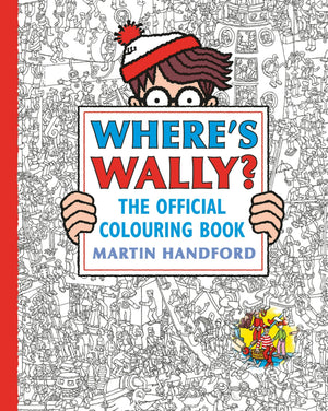 Wo ist Walter? Das offizielle Malbuch