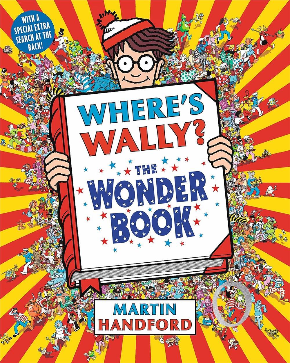 Walker Book - Wo ist Walter? Das Wunderbuch