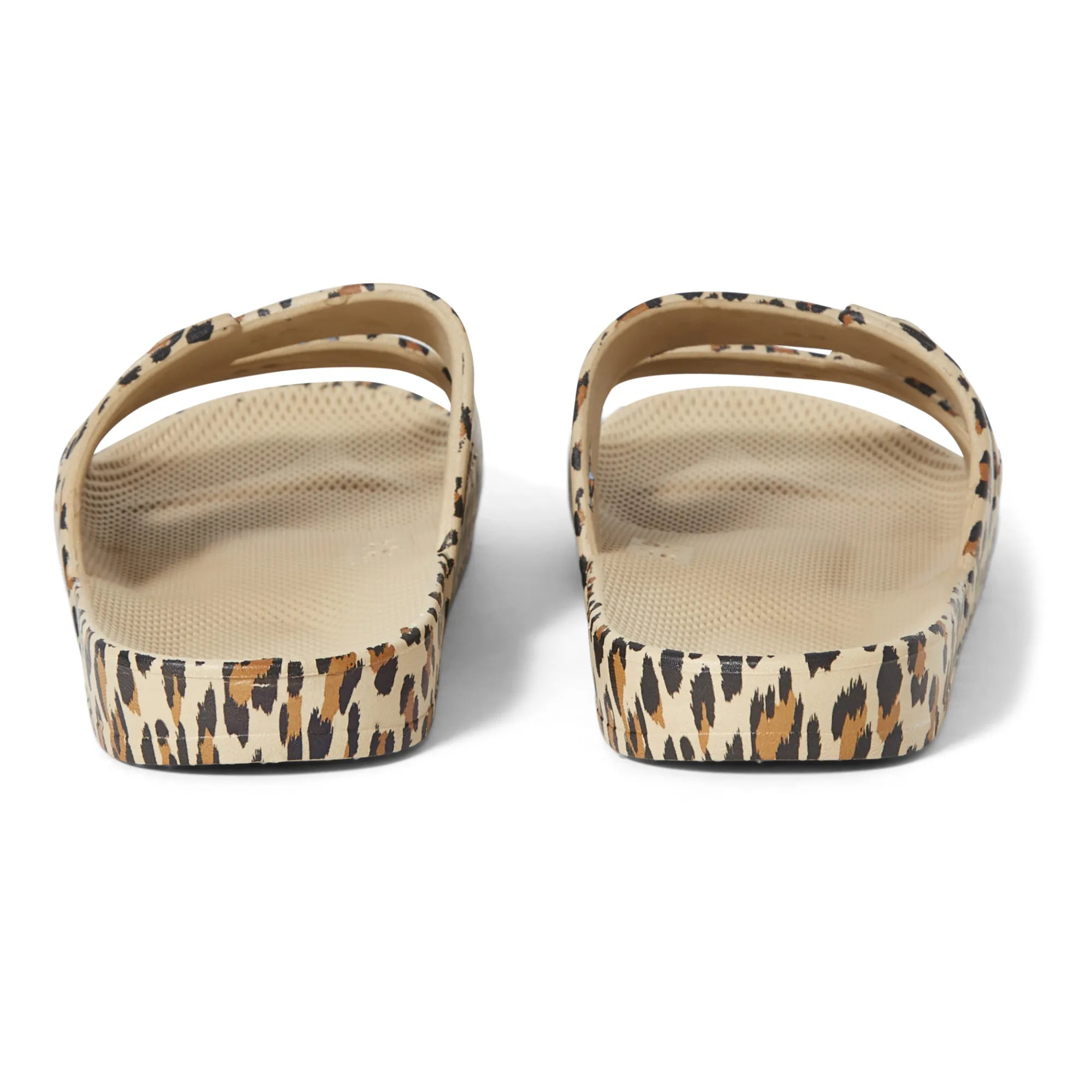 Freedom Moses - Sandalen mit Leopardenmuster | Beige