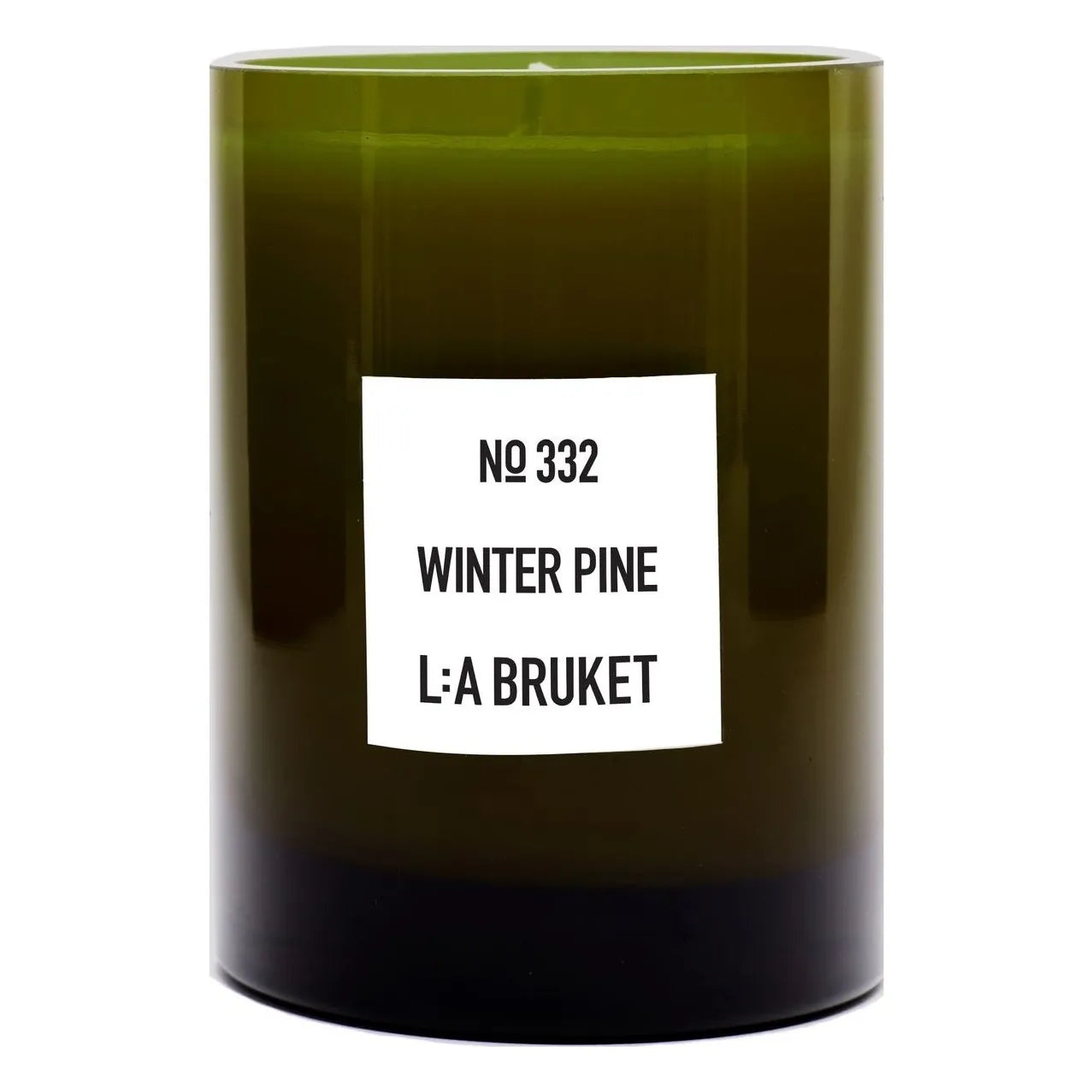 L:A BRUKET - Winter Pine 331 Kerze - Limitierte Auflage - 260g