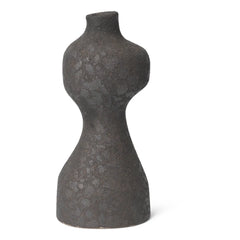 Ferm Living - Vase Yara | Dunkelgrau