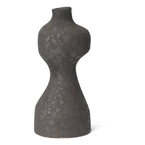 Ferm Living - Vase Yara | Dunkelgrau