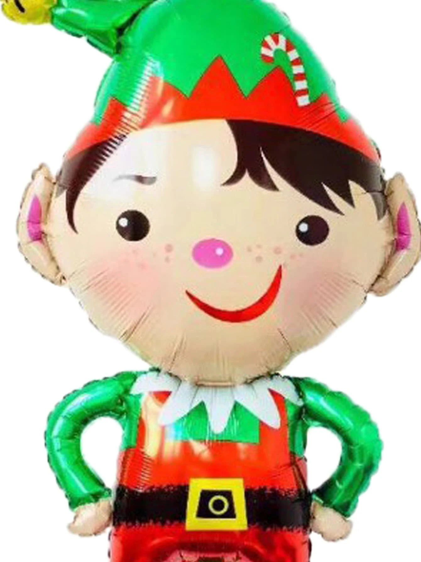 Neujahr – Weihnachten, Neujahr, Genie, großer 95 cm großer dekorativer Ballon