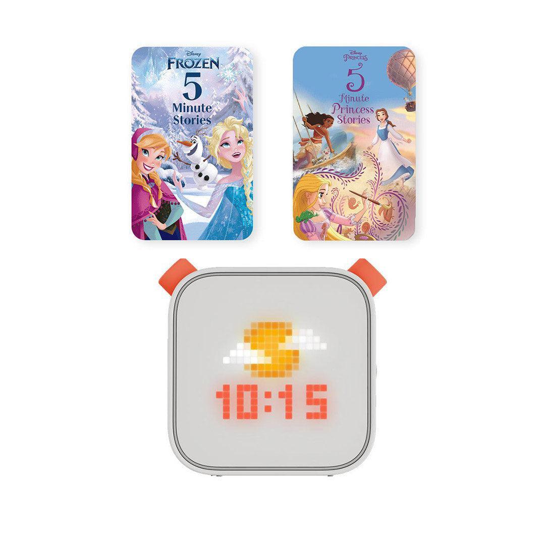 Yoto Player Bundle - 5 Minute Stories: Disney Princess | 3rd Gen-Audio Players-No Headphones- | Natural Baby Shower