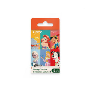 Yoto - Disney Classics 6er Kollektion englische Hörkarte