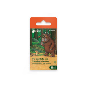 Yoto - The Gruffalo and Friends 6-Kollektion englische Audiokarte
