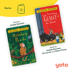 Yoto - The Gruffalo and Friends 6-Kollektion englische Audiokarte